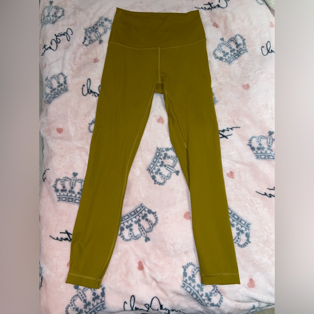Lululemon Wunder Under leggings